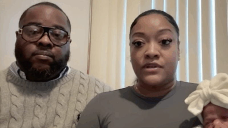 Illinois couple who delivered baby roadside after being discharged from hospital retain attorney