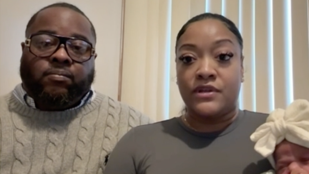 Illinois couple who delivered baby roadside after being discharged from hospital retain attorney