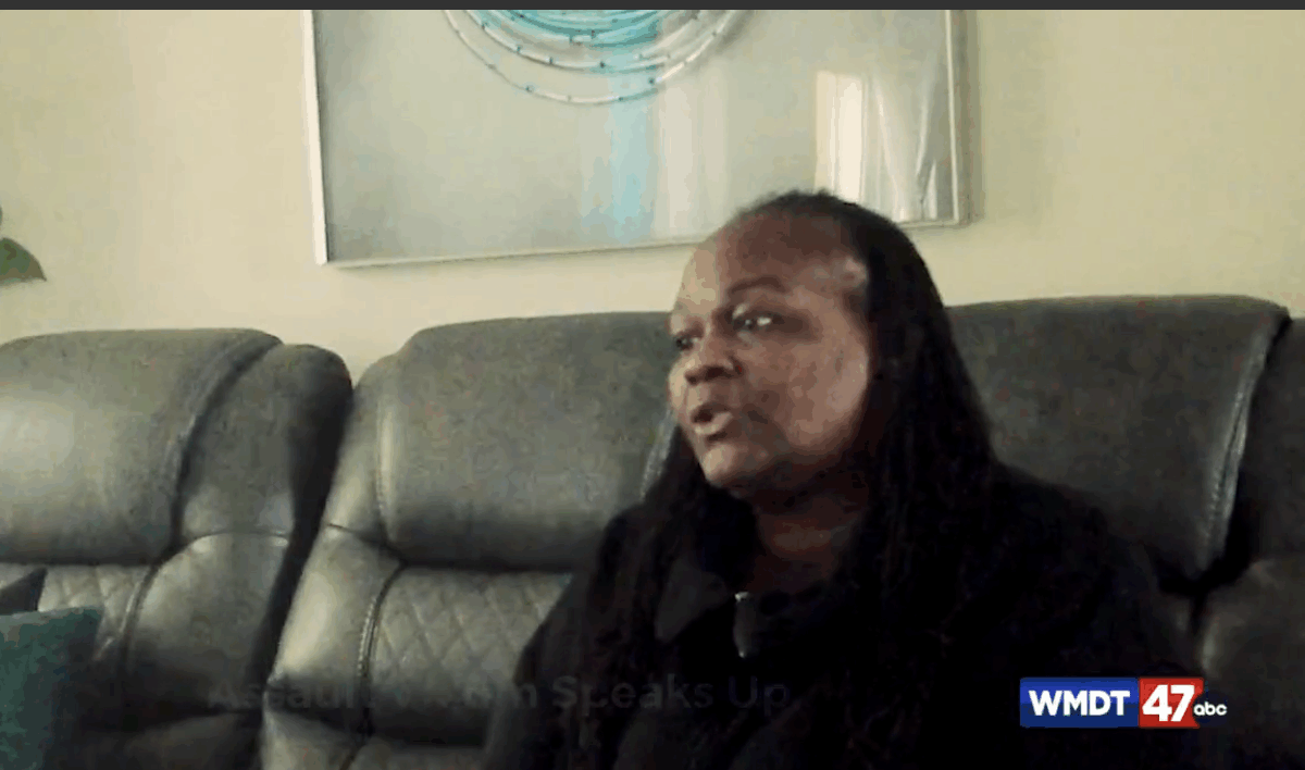 Maryland mom beaten by a mob of kids while trying to protect her child from bullies