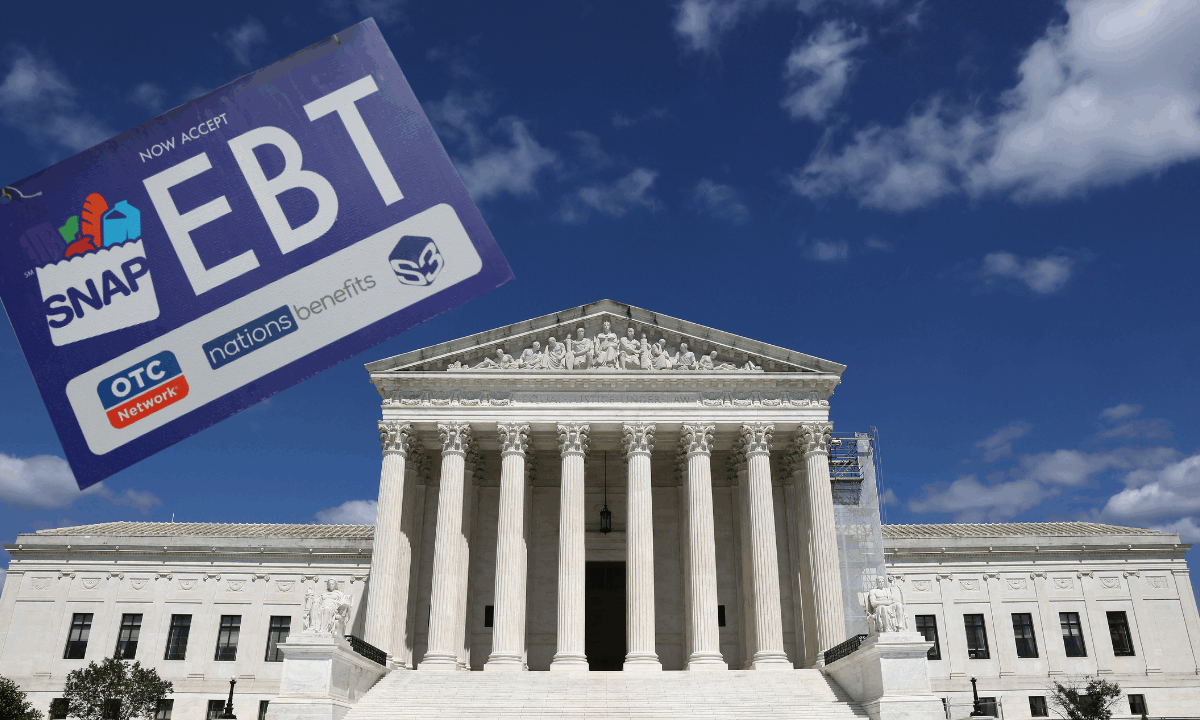 Supreme Court extends full SNAP payment pause despite Ketanji Brown Jackson’s objection