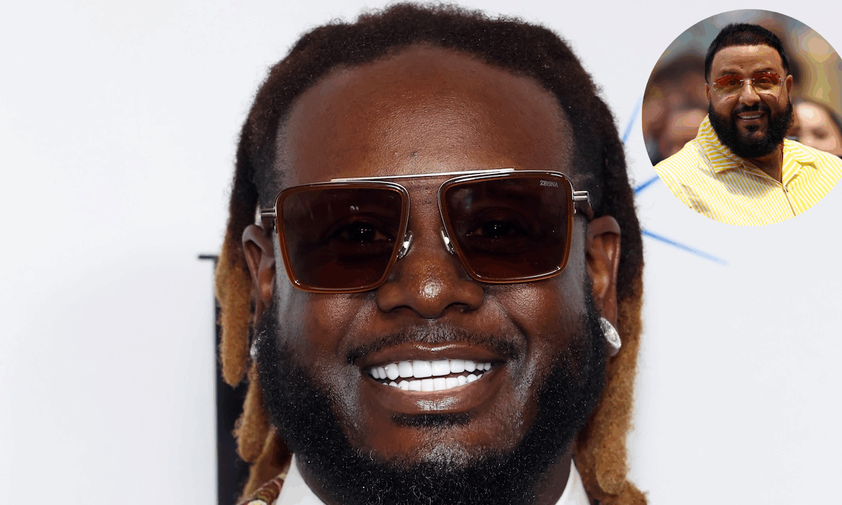 ‘Nobody is you brother:’ T-Pain calls out DJ Khaled and fake relationships in the music industry