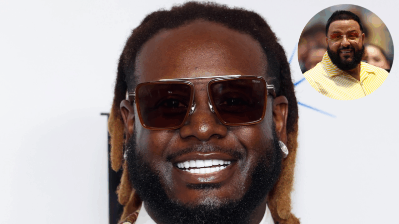 ‘Nobody is you brother:’ T-Pain calls out DJ Khaled and fake relationships in the music industry