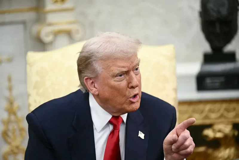 ‘Worst in the Business!’: Trump Blows a Fuse After a Reporter Dared to Question Him About Releasing Files, Family’s Questionable Business Dealings 