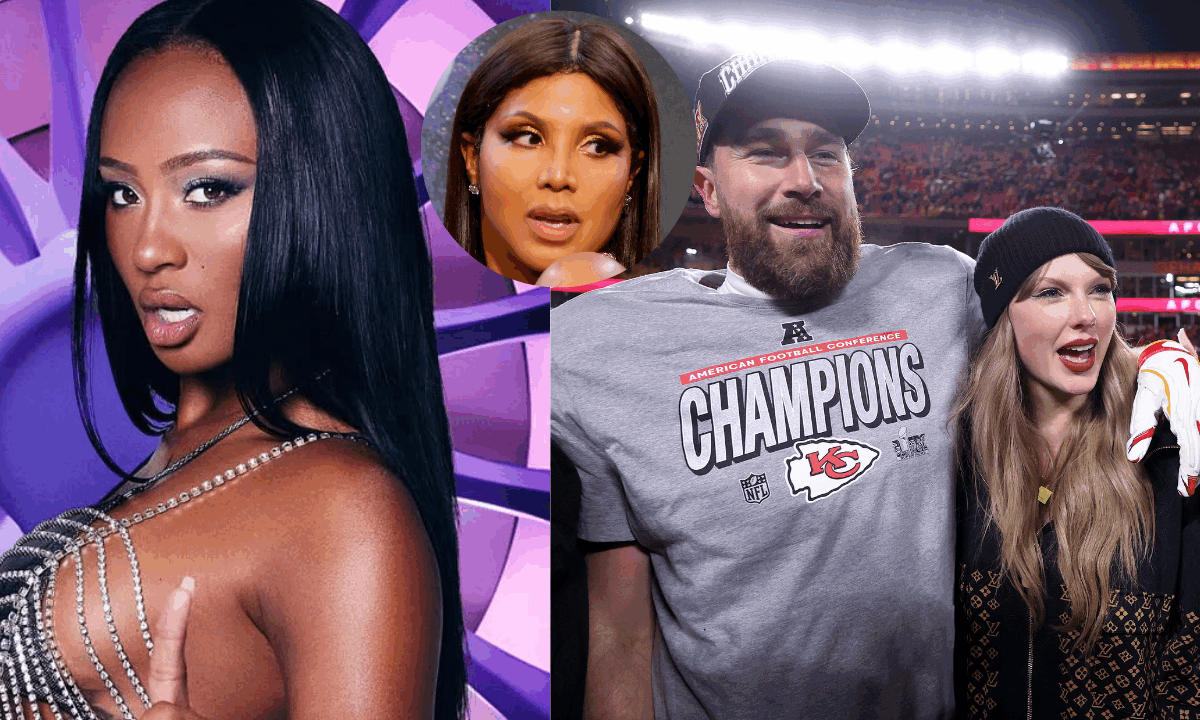 Kayla Nicole’s Halloween costume shading Taylor Swift is Toni Braxton approved: ‘You killed it!’