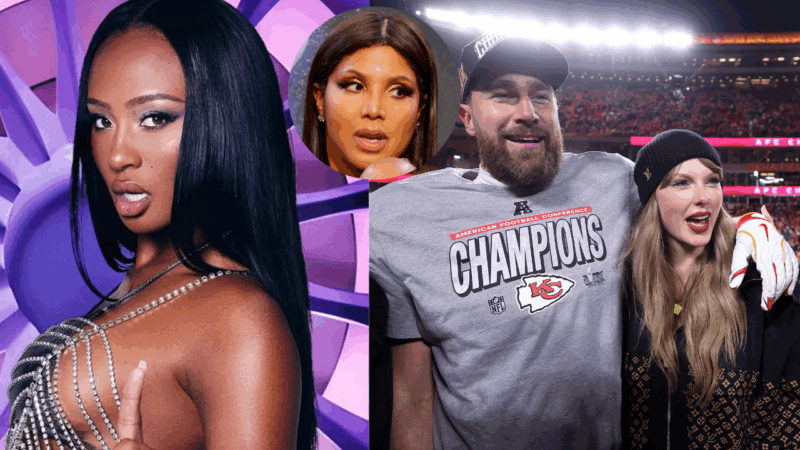 Kayla Nicole’s Halloween costume shading Taylor Swift is Toni Braxton approved: ‘You killed it!’