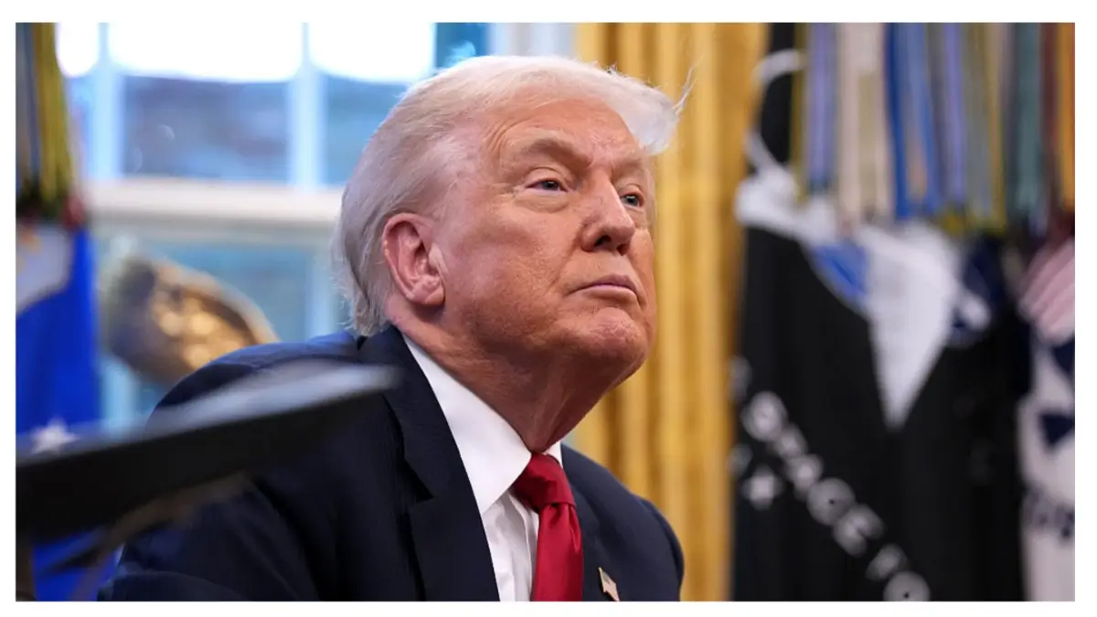 ‘This Isn’t Going to End Well’: Trump Tries to Make Himself Look ‘Big and Strong’ with a Disturbing Fantasy Post — and Critics Are Begging for the Adults to Step In