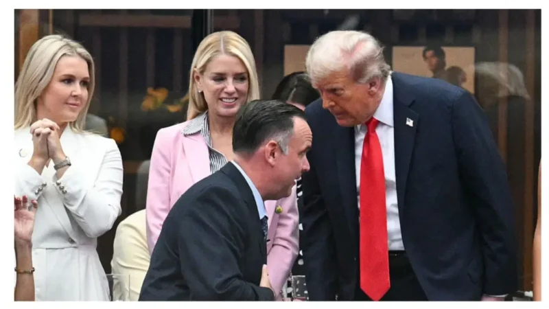 ‘She’ll End Up In Jail!’: MAGA’s Demanding The Head Of The Woman They Blame For Tanking Trump’s Presidency — And It’s Not Karoline Leavitt or Pam Bondi