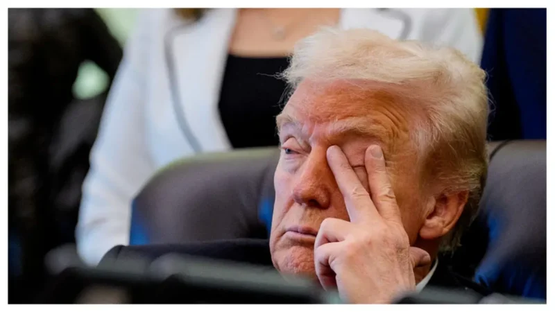 ‘This Is Actually Insane’: The Way Trump Just Answered a Serious Question from a MAGA Voter Has Viewers Convinced He’s Slipped Past a Point of No Return