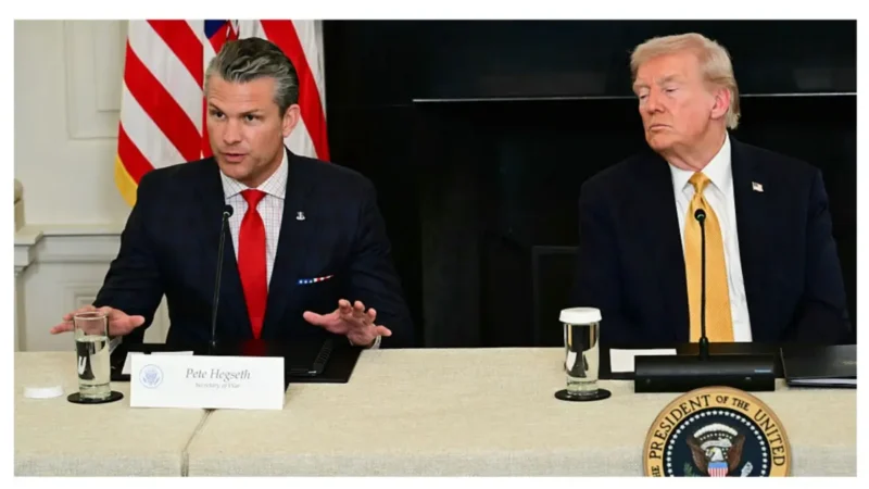 ‘Thought You Promised to Quit Drinking?’: A 90-Second Video Sent Trump Into a Tailspin — But Hegseth’s Jealous Rage Is the Real Meltdown Everyone’s Talking About