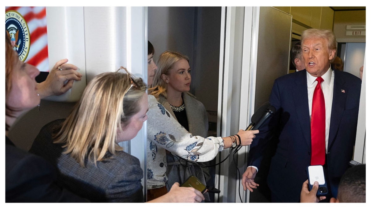 ‘His Mind Is Toast!’: Trump’s Rage Posting Gets So Sloppy He Promotes His Own Impeachment — and Leavitt’s Practically Gasping for Air Trying to Clean It Up