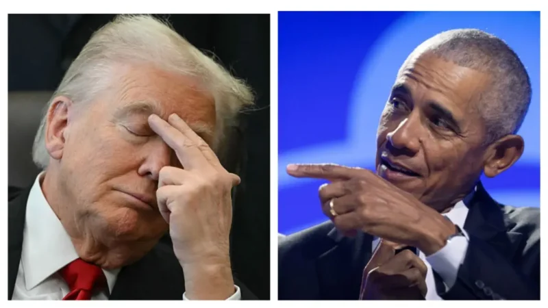 ‘Get This Crazy Out Now!!’: Trump Was Up All Night Rage Posting About Obama — And This Time He Crossed a Line So Unhinged Viewers Say the Warnings Were Spot On