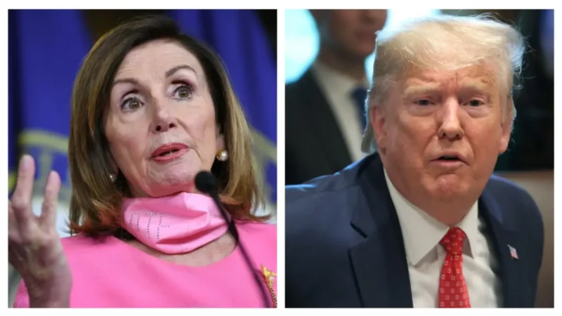 ‘I Absolutely Agree!’: Trump Gets a Taste of His Own Medicine as Pelosi Drops Brutal Nickname — Then Fires an Extra Shot Even MAGA Couldn’t Stomach