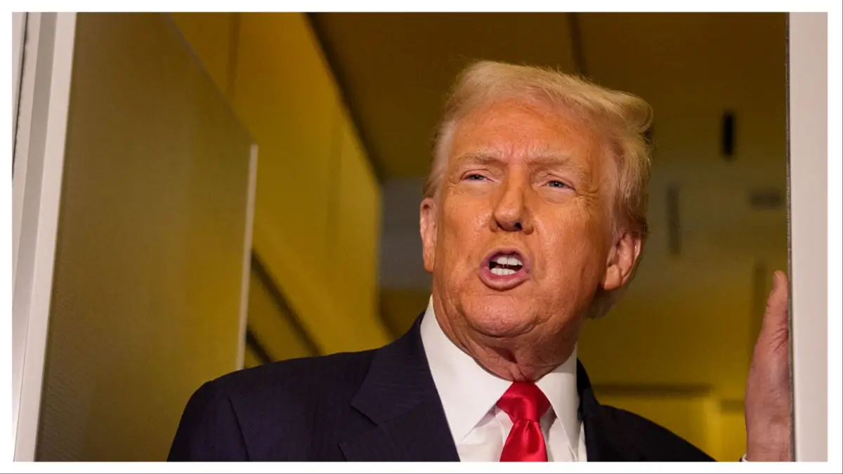 ‘Hahahahaha … Priceless!’: Trump Reaches Into His Jacket Mid-Interview for ‘Proof’ of His Biggest Brag — and the Insecure Move Has the Internet in Shambles