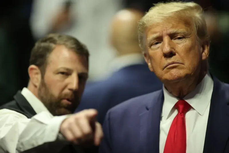 ‘Moron’: MAGA Senator Claimed He Was ‘Working Hard’ with Trump at White House As He Was Golfing, Then Folks Zoomed In on the Photos and It Got Worse 