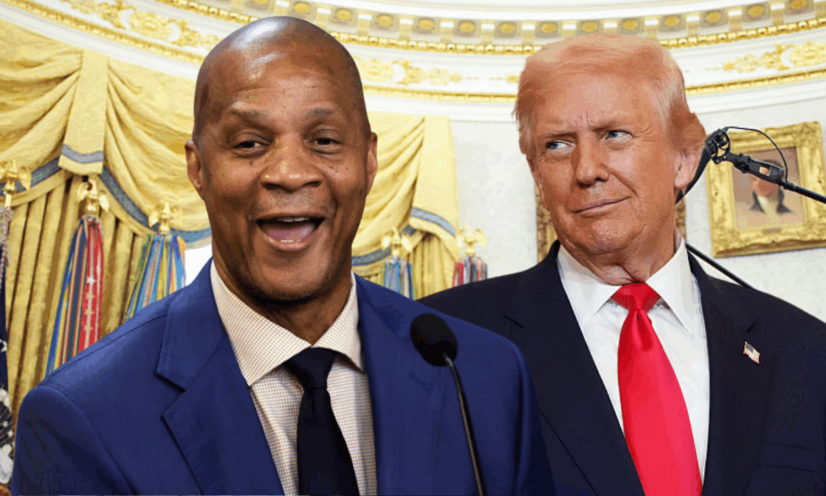 President Trump pardons baseball legend Darryl Strawberry: ‘This has nothing to do with politics’