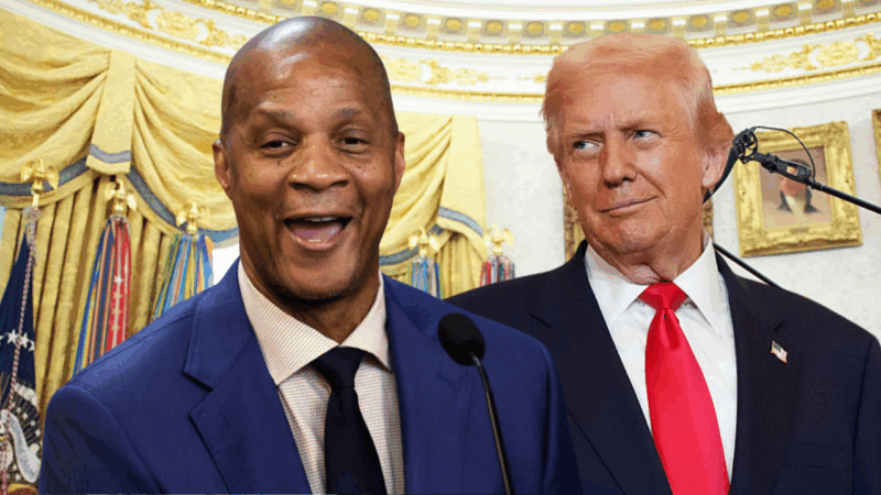 President Trump pardons baseball legend Darryl Strawberry: ‘This has nothing to do with politics’