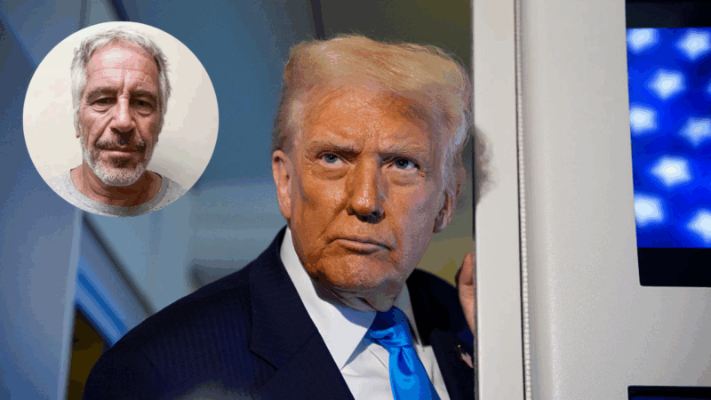 Democrats seize on docs tying Trump to Epstein, as White House dismisses ‘manufactured hoax’