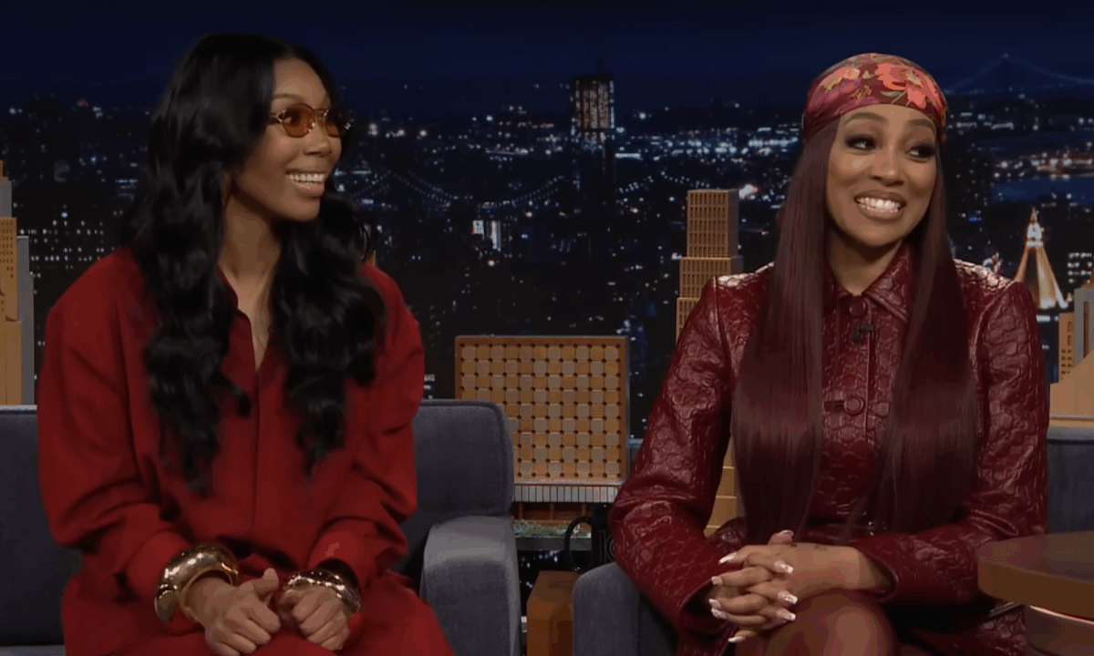 Is Brandy manifesting a Brandy & Monica Las Vegas residency?