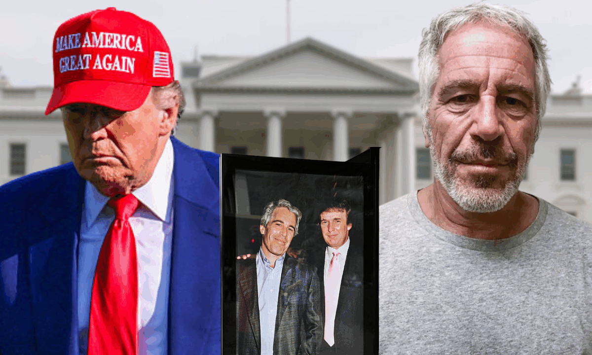 Epstein alleged in email Trump ‘spent hours at my house’ with sex crime victim