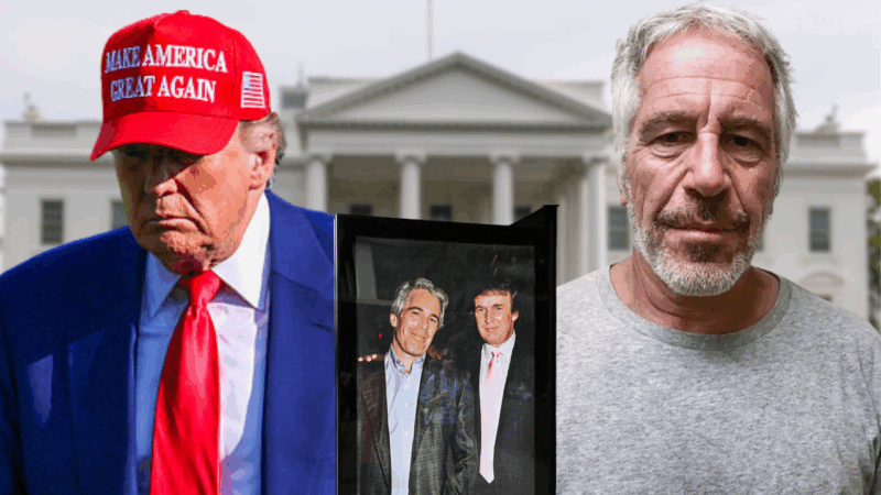 Epstein alleged in email Trump ‘spent hours at my house’ with sex crime victim