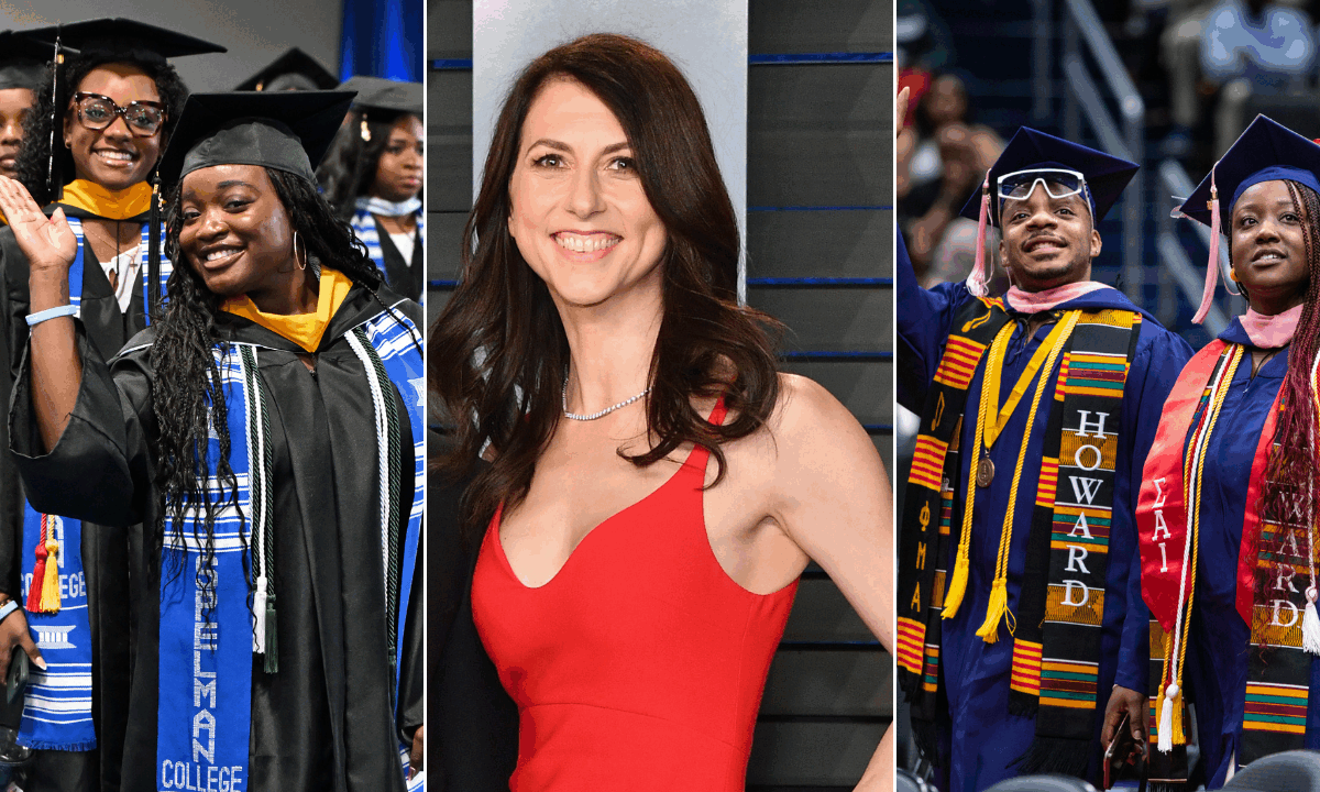 MacKenzie Scott invests $118 million in the education of Howard University and Spelman College students