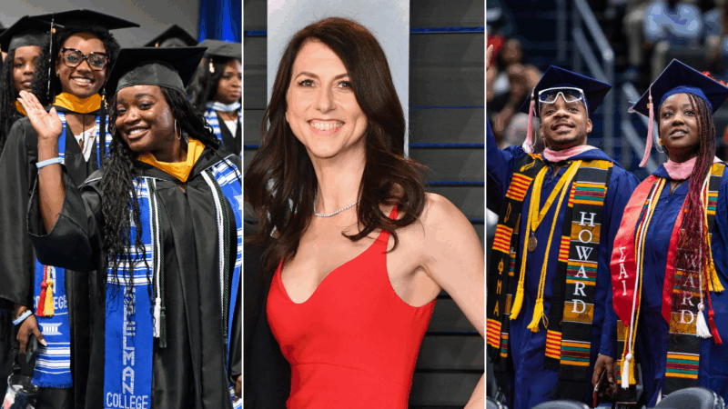 MacKenzie Scott invests $118 million in the education of Howard University and Spelman College students
