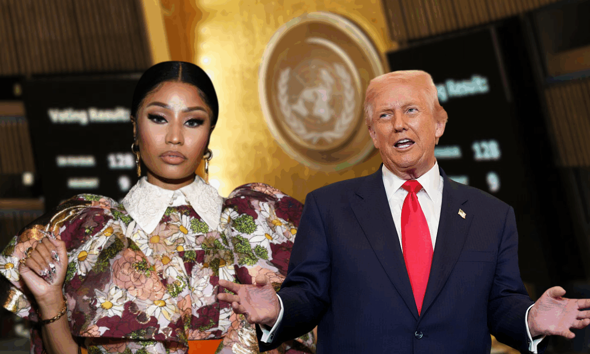 Nicki Minaj invited by Trump official for visit after praising president’s claim about Christians in Nigeria