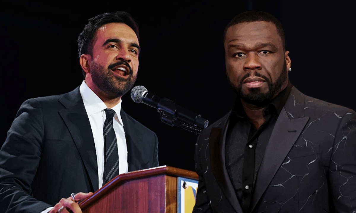 Zohran Mamdani answers 50 Cent’s criticism of his tax plan with a message and a rap lyric reference