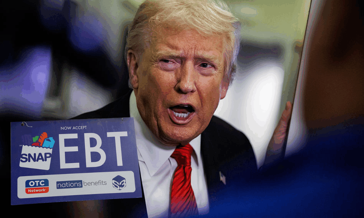 Trump says no SNAP benefits will be provided until government reopens, creating confusion