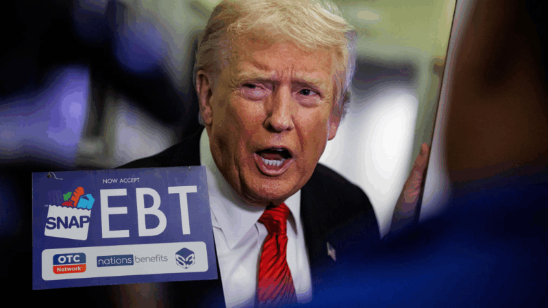 Trump says no SNAP benefits will be provided until government reopens, creating confusion