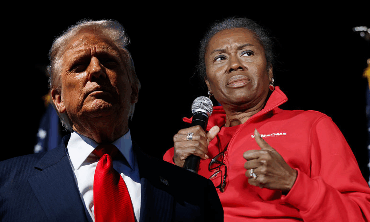 Republican Winsome Earle-Sears struggles to answer why Trump didn’t endorse her for VA governor