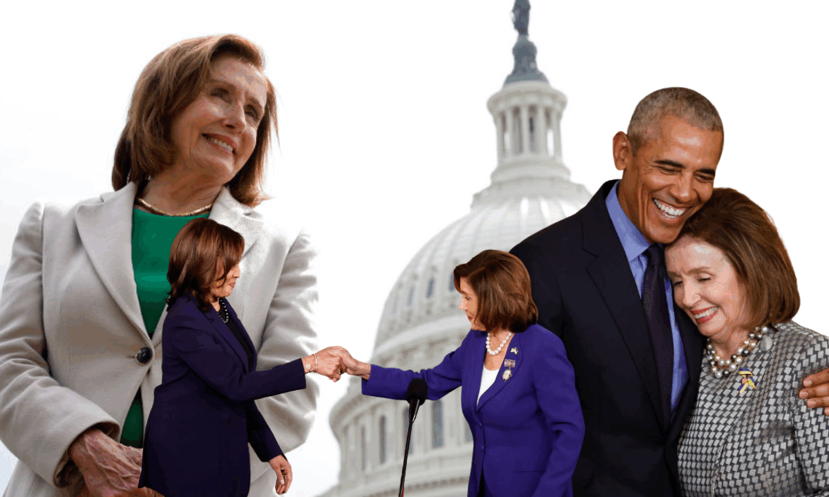 Black leaders, from Barack Obama to Kamala Harris, react to retirement of Congresswoman Nancy Pelosi