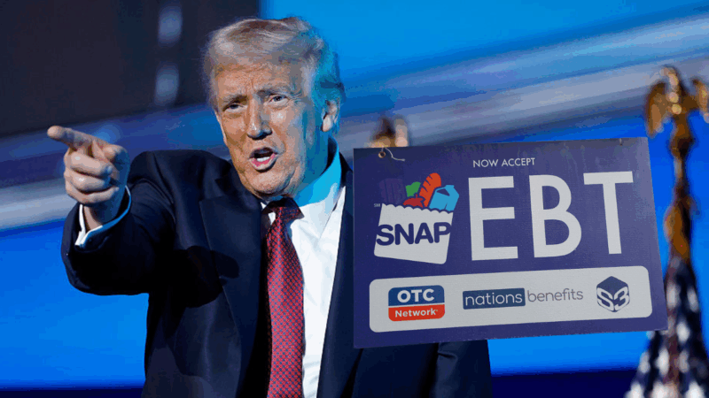 ‘We can’t give everything away’: Trump suggests SNAP money goes to people who don’t want to work