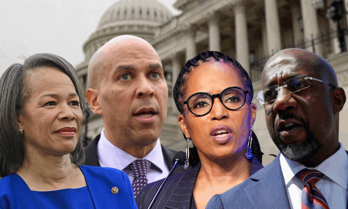 Black US senators explain why they voted ‘no’ on government shutdown deal