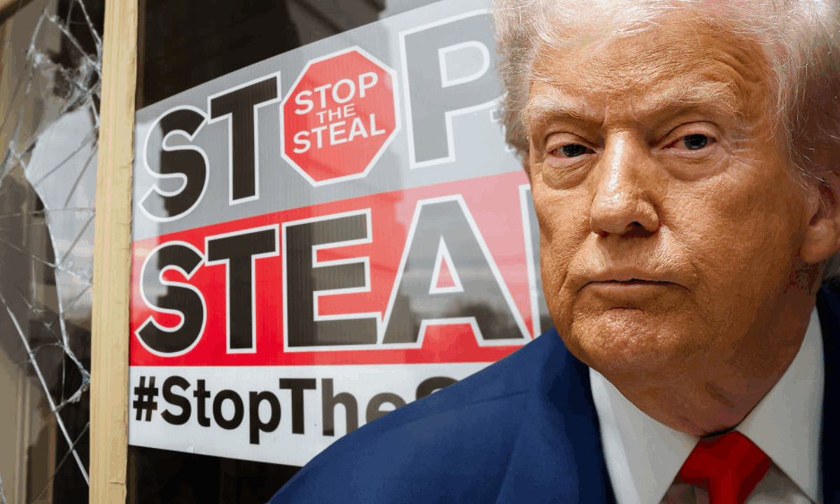 ‘Corrupt!’: Trump slammed for pardoning allies accused of trying to overturn his 2020 election loss