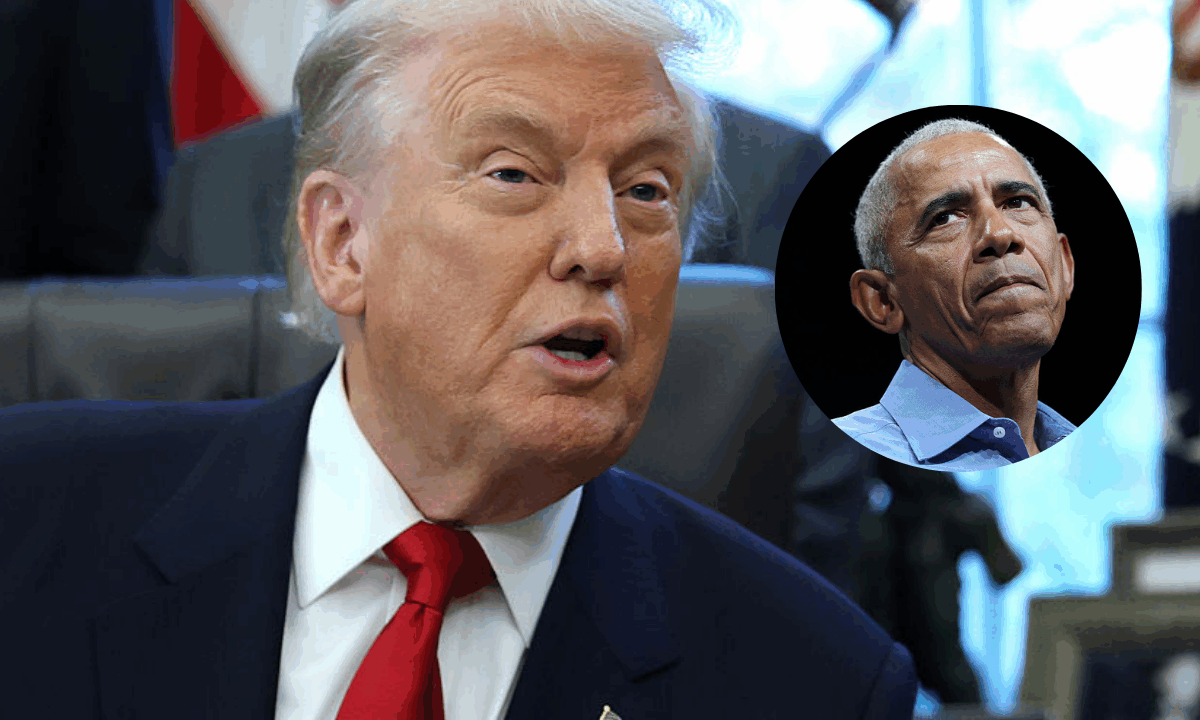Trump calls Obama’s presidency a ‘disaster’ as he attempts to resurrect ‘Trumpcare’