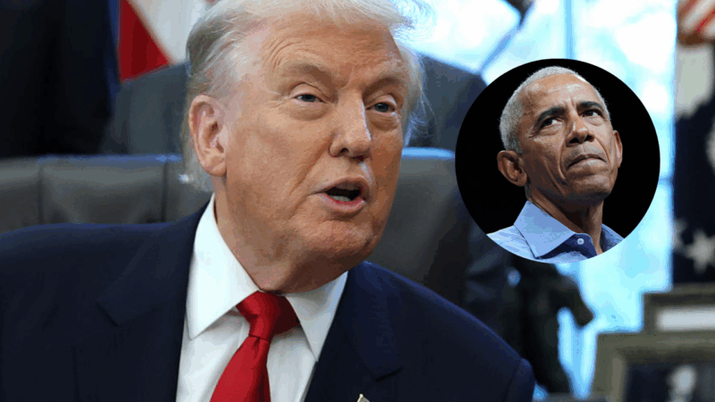 Trump calls Obama’s presidency a ‘disaster’ as he attempts to resurrect ‘Trumpcare’