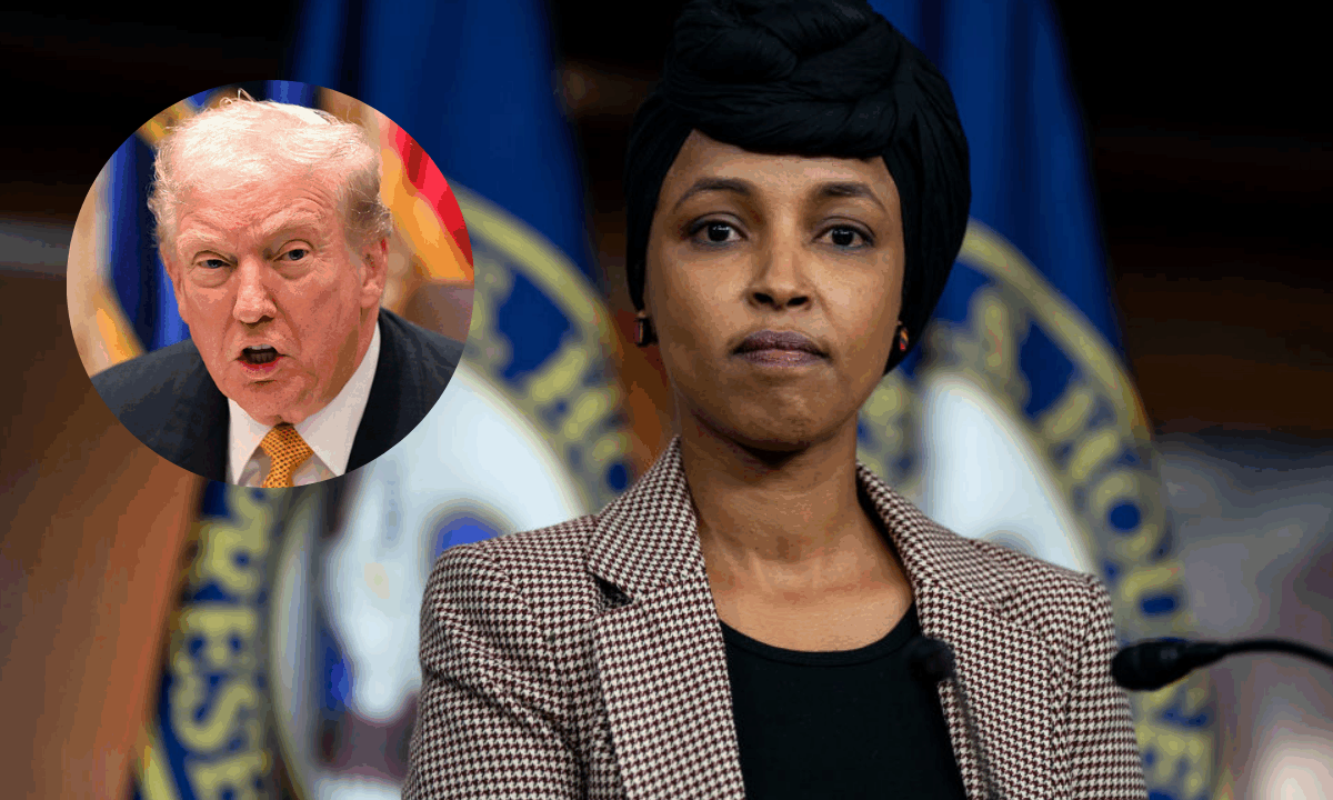 Rep. Ilhan Omar reacts to Trump dig over US Constitution: ‘Unlike you, I can read’