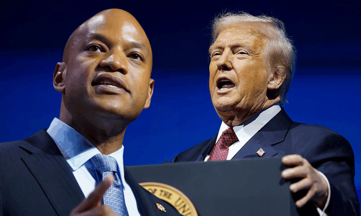 ‘Breaking the law’: Governor Wes Moore slams Trump’s ‘temper trantrums’ over SNAP legal fight
