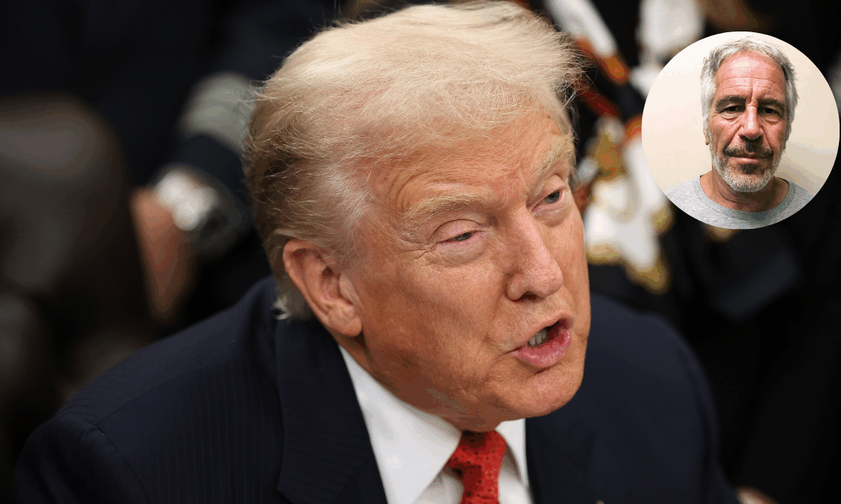 Epstein email says Trump ‘knew about the girls’ as White House calls its release a Democratic smear