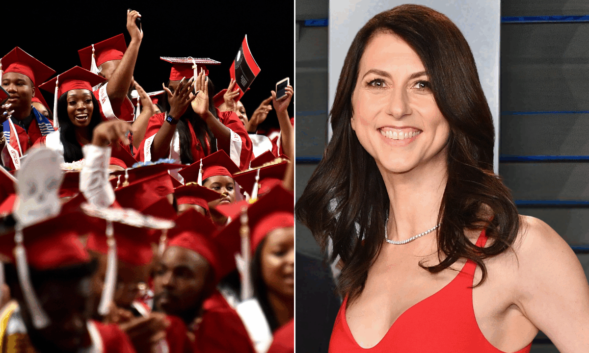 MacKenzie Scott donates $50 million to Winston-Salem State University