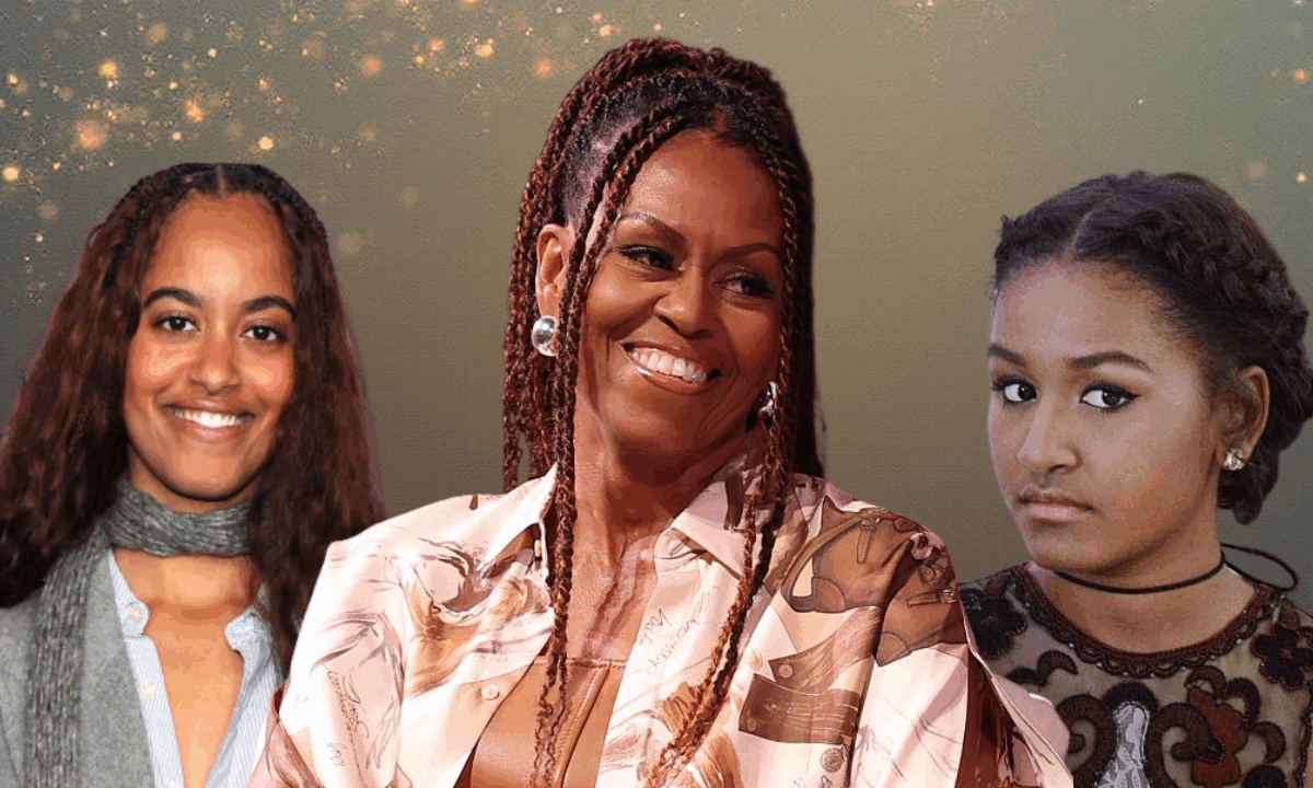 Michelle Obama opens up about ‘shared fashion story’ with daughters Malia and Sasha—who weren’t always impressed with her style