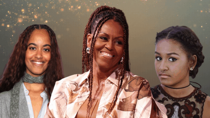 Michelle Obama opens up about ‘shared fashion story’ with daughters Malia and Sasha—who weren’t always impressed with her style