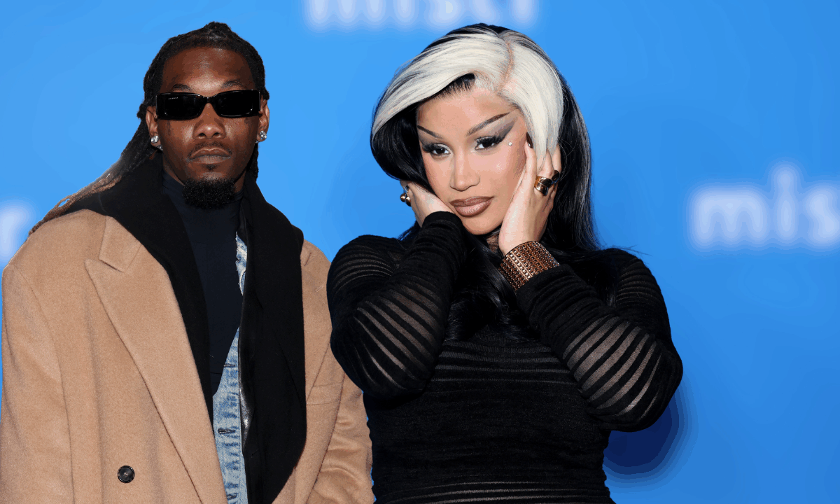 ‘It’s literally a nightmare’: Cardi B says she’s being ‘harassed’ by Offset after shady paternity post