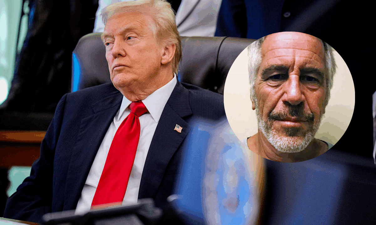 Black Caucus members call out Trump after House vote to release Epstein files