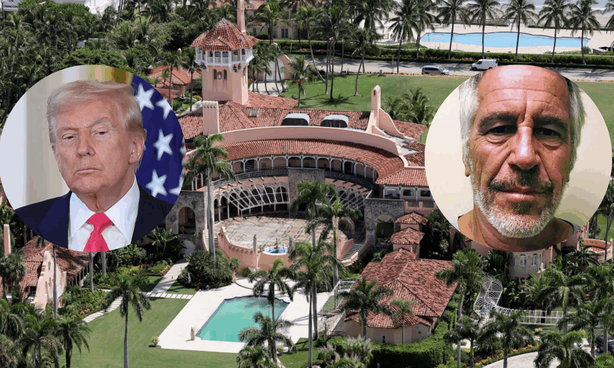 ‘I can’t answer that’: Epstein survivor struggles to answer if Trump knew of ‘arrangement’ at Mar-a-Lago