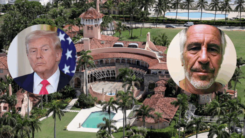 ‘I can’t answer that’: Epstein survivor struggles to answer if Trump knew of ‘arrangement’ at Mar-a-Lago