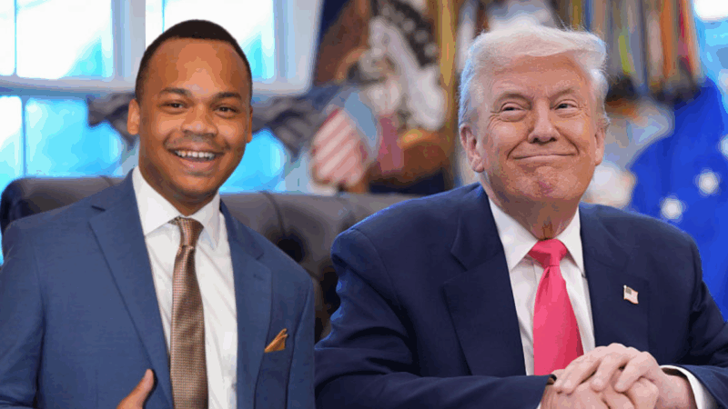 Black MAGA influencer who went viral for rebuking Obama as a kid, is now working to convert Black voters to Trump