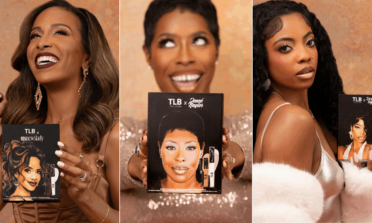 The Lip Bar’s new collection reinforces why investing in Black women is non-negotiable