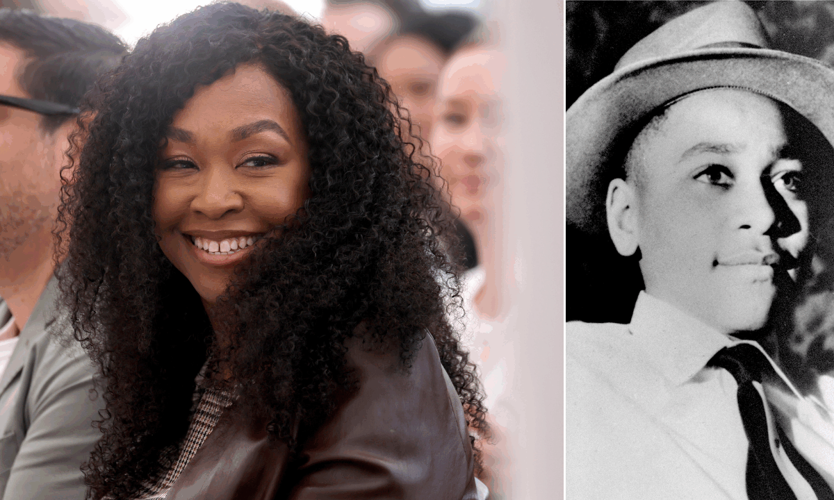 How Shonda Rhimes helped with the preservation of Emmett Till’s story